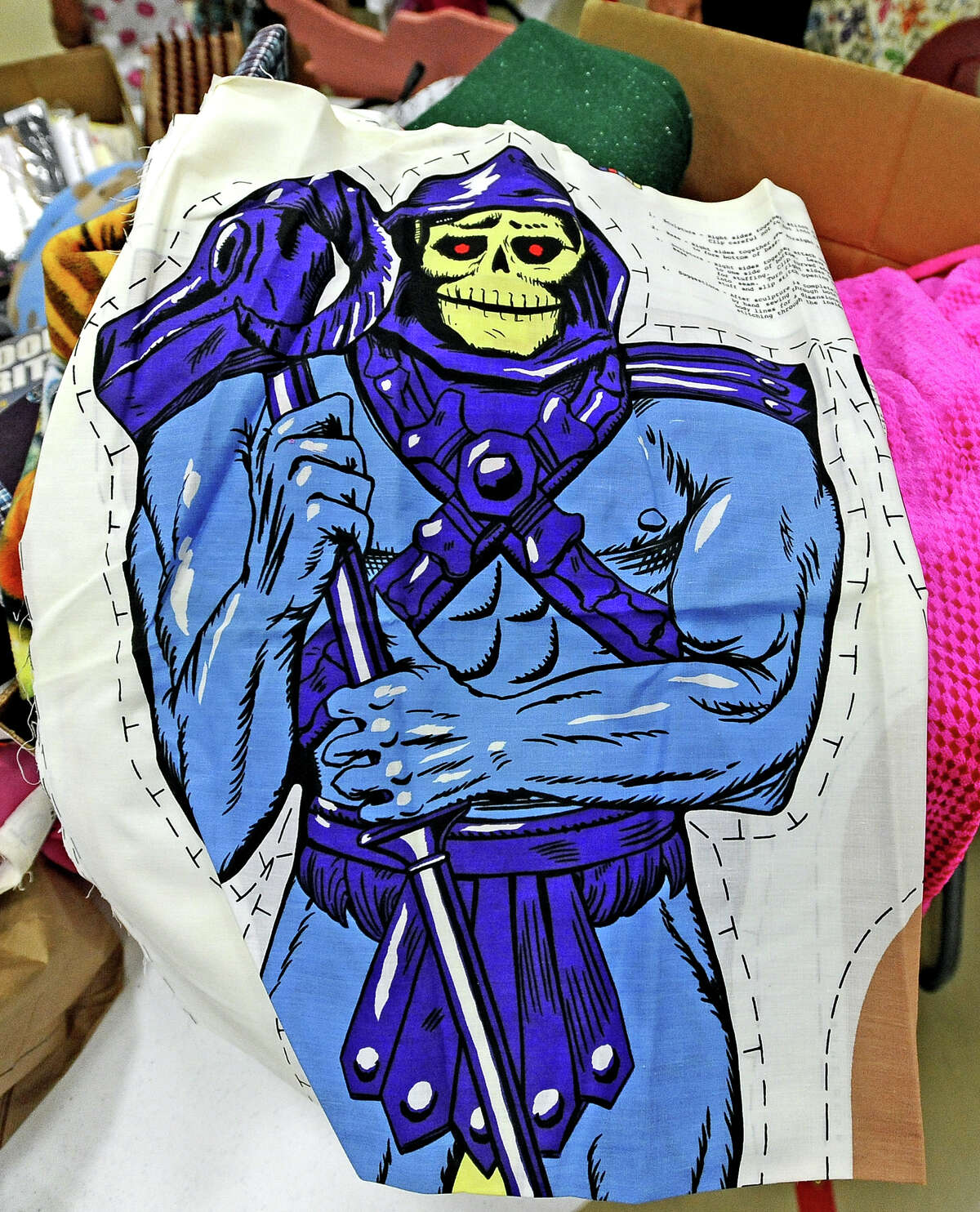 Funky finds at the St. Jude's Garage Sale