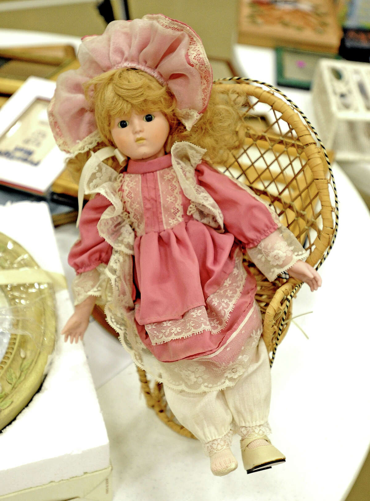 Funky finds at the St. Jude's Garage Sale