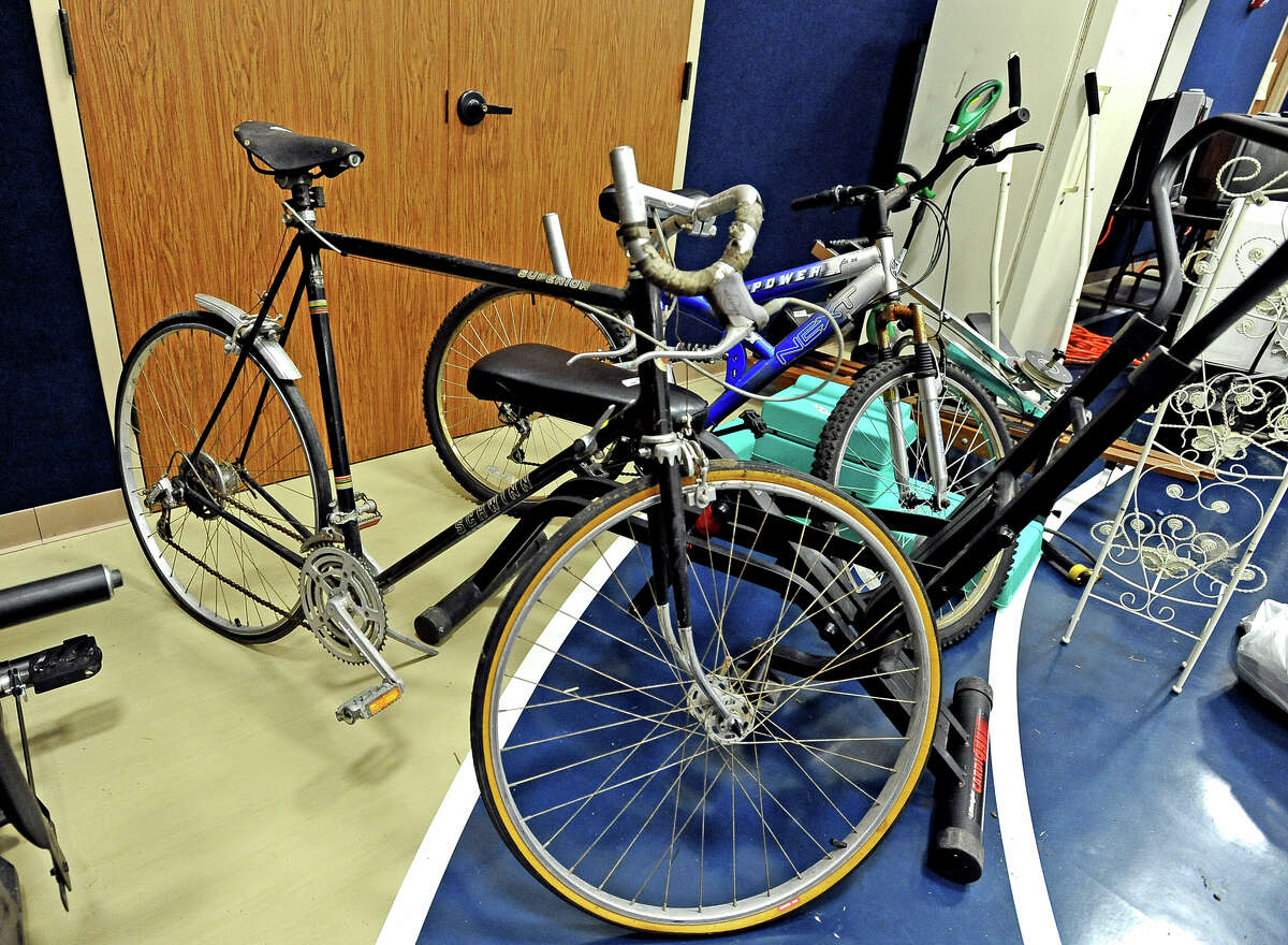 Funky finds at the St. Jude's Garage Sale