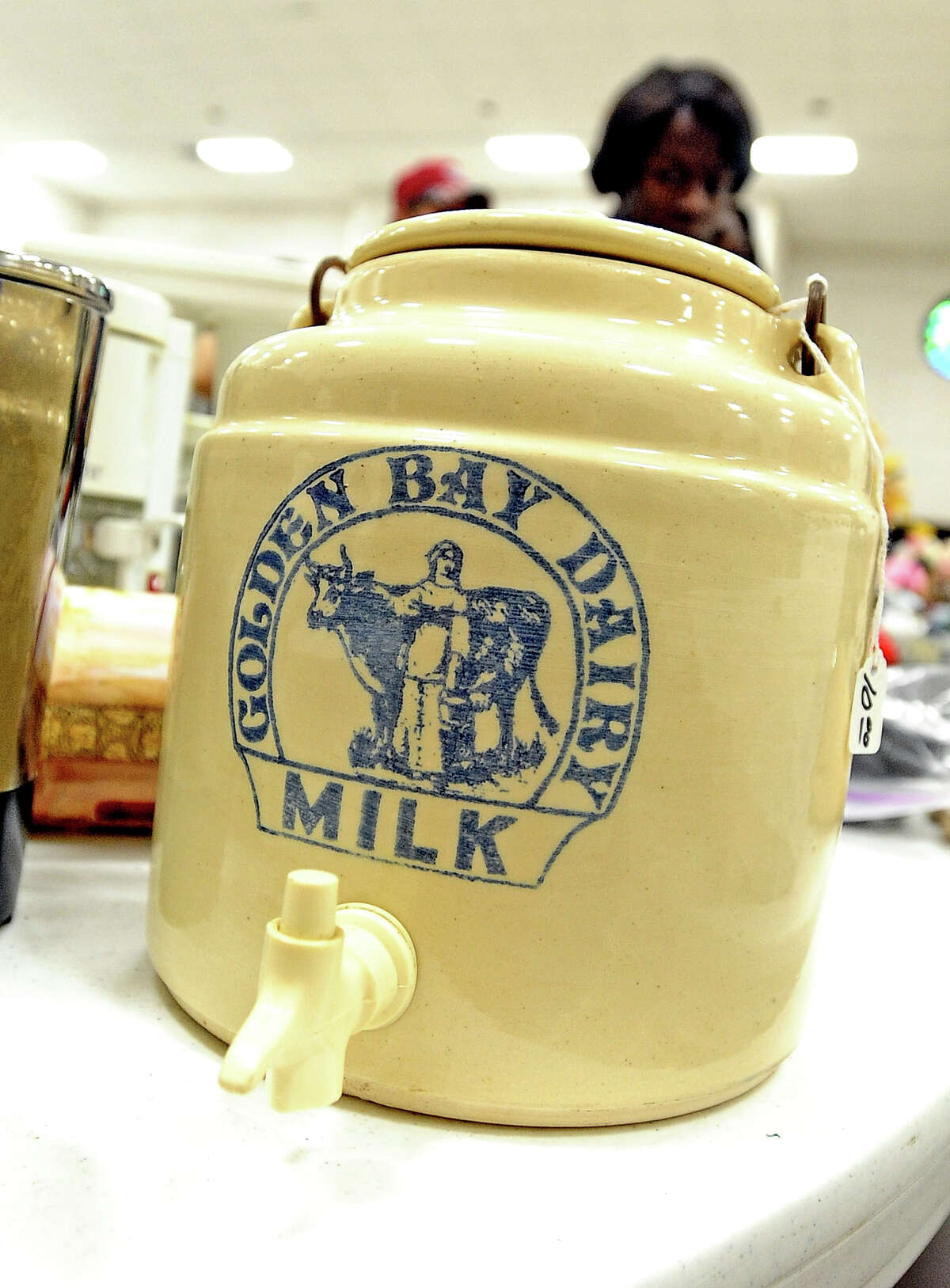 Funky finds at the St. Jude's Garage Sale