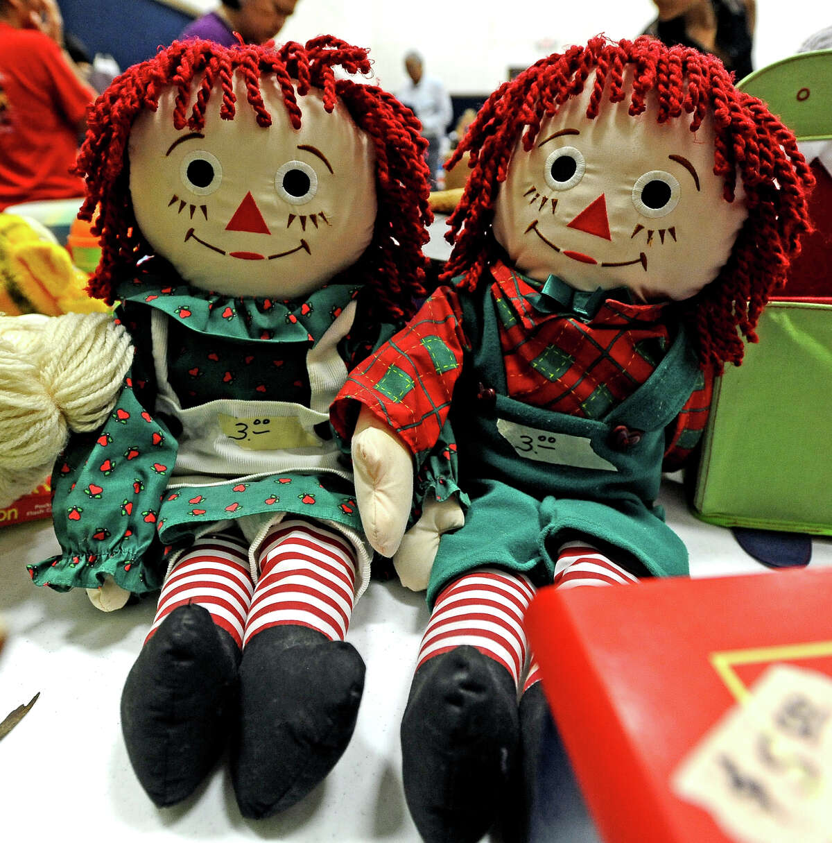 Funky finds at the St. Jude's Garage Sale