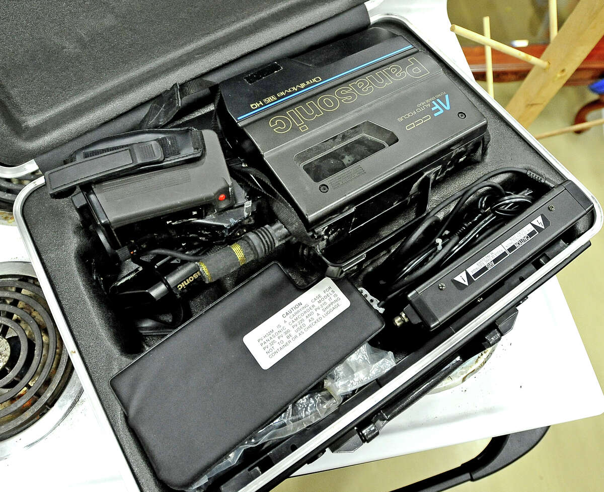 Funky finds at the St. Jude's Garage Sale