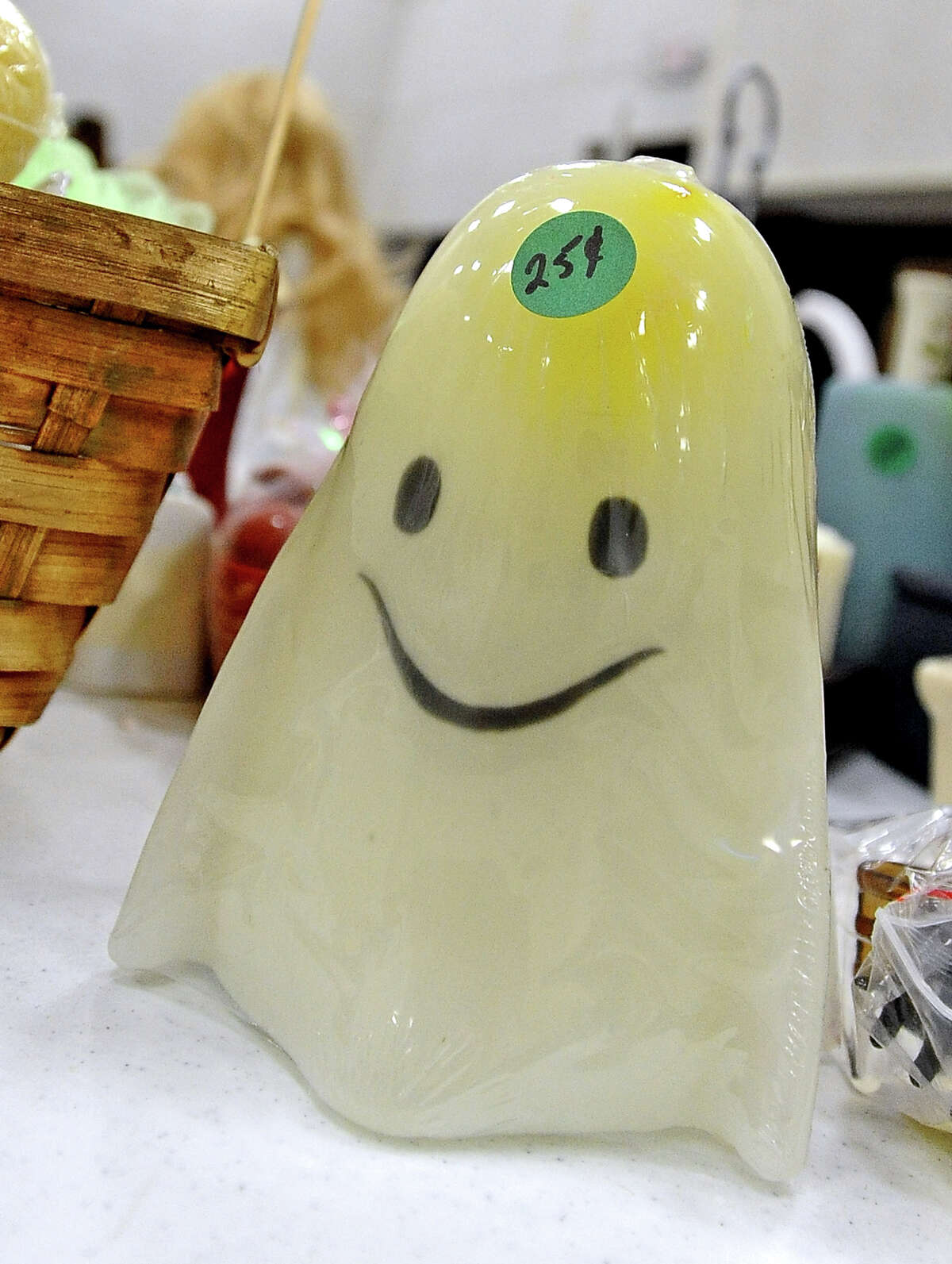 Funky finds at the St. Jude's Garage Sale