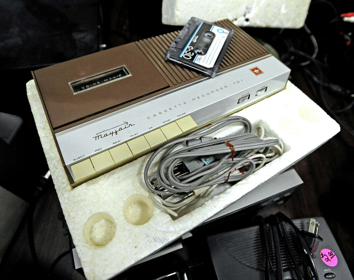 Funky finds at the St. Jude's Garage Sale