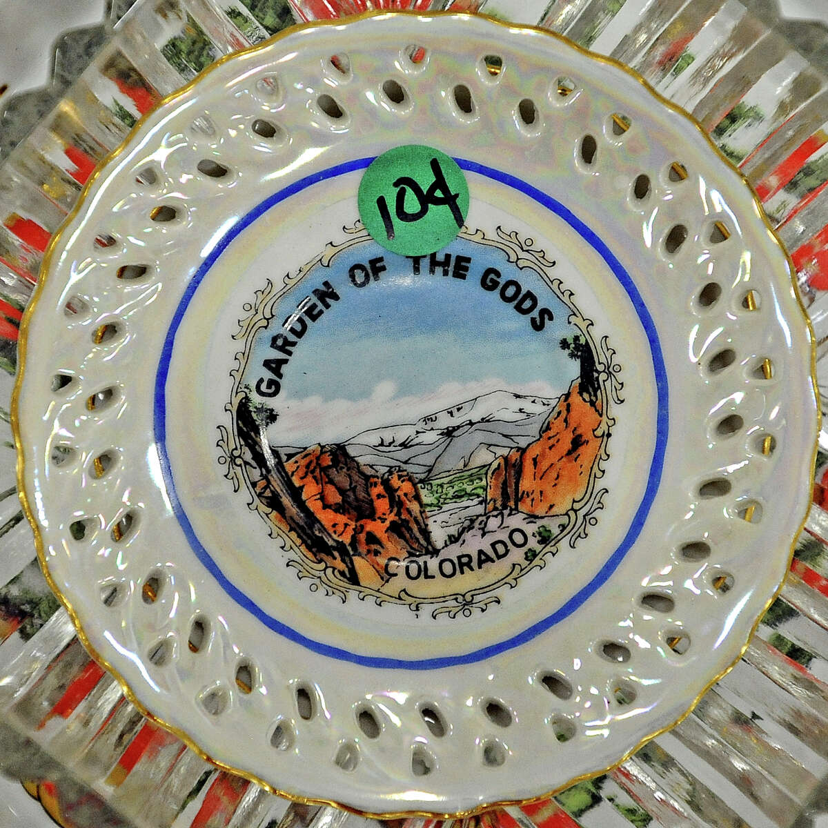 Funky finds at the St. Jude's Garage Sale