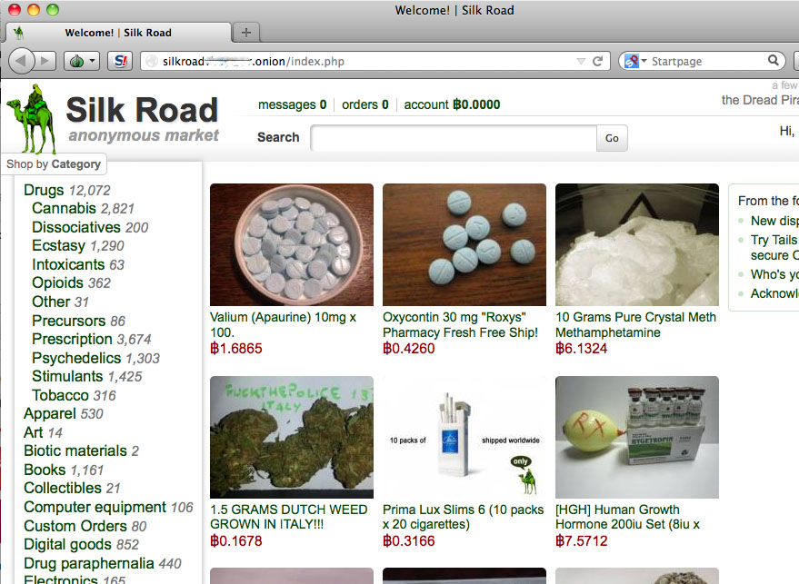 Cannahome Darknet Market