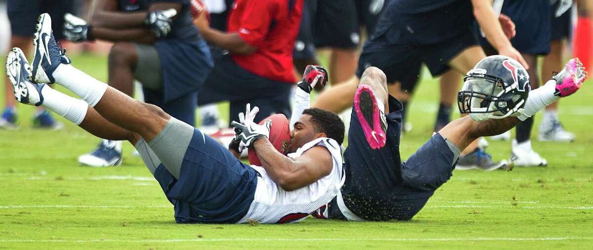 Arian Foster's rise was big surprise