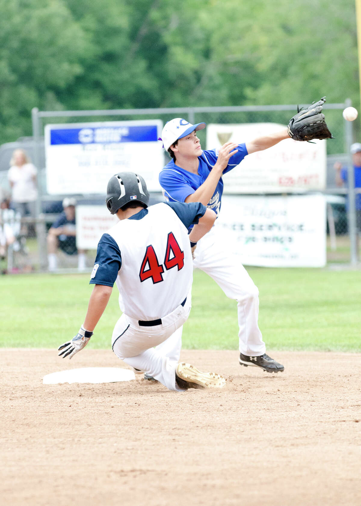 LITTLE LEAGUE WORLD SERIES: Westport's head coach Tim Rogers