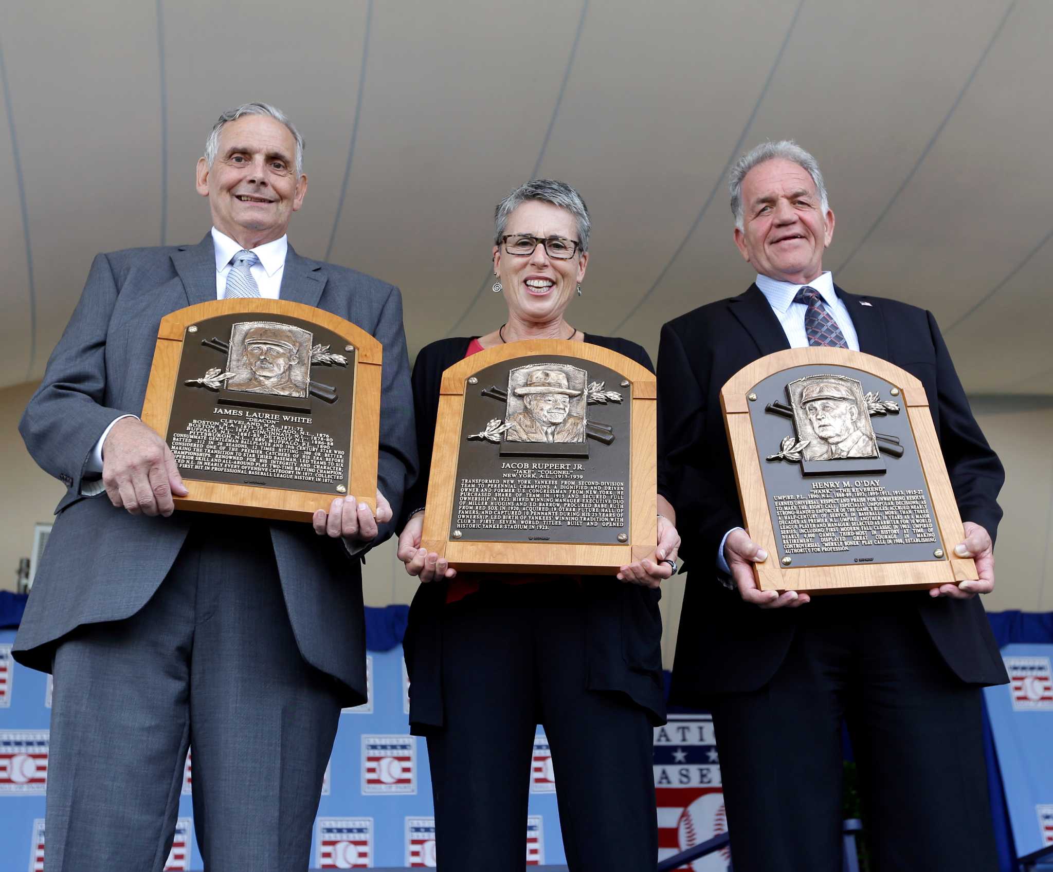 Barons baseball inducts second class of Hall of Famers – Orange