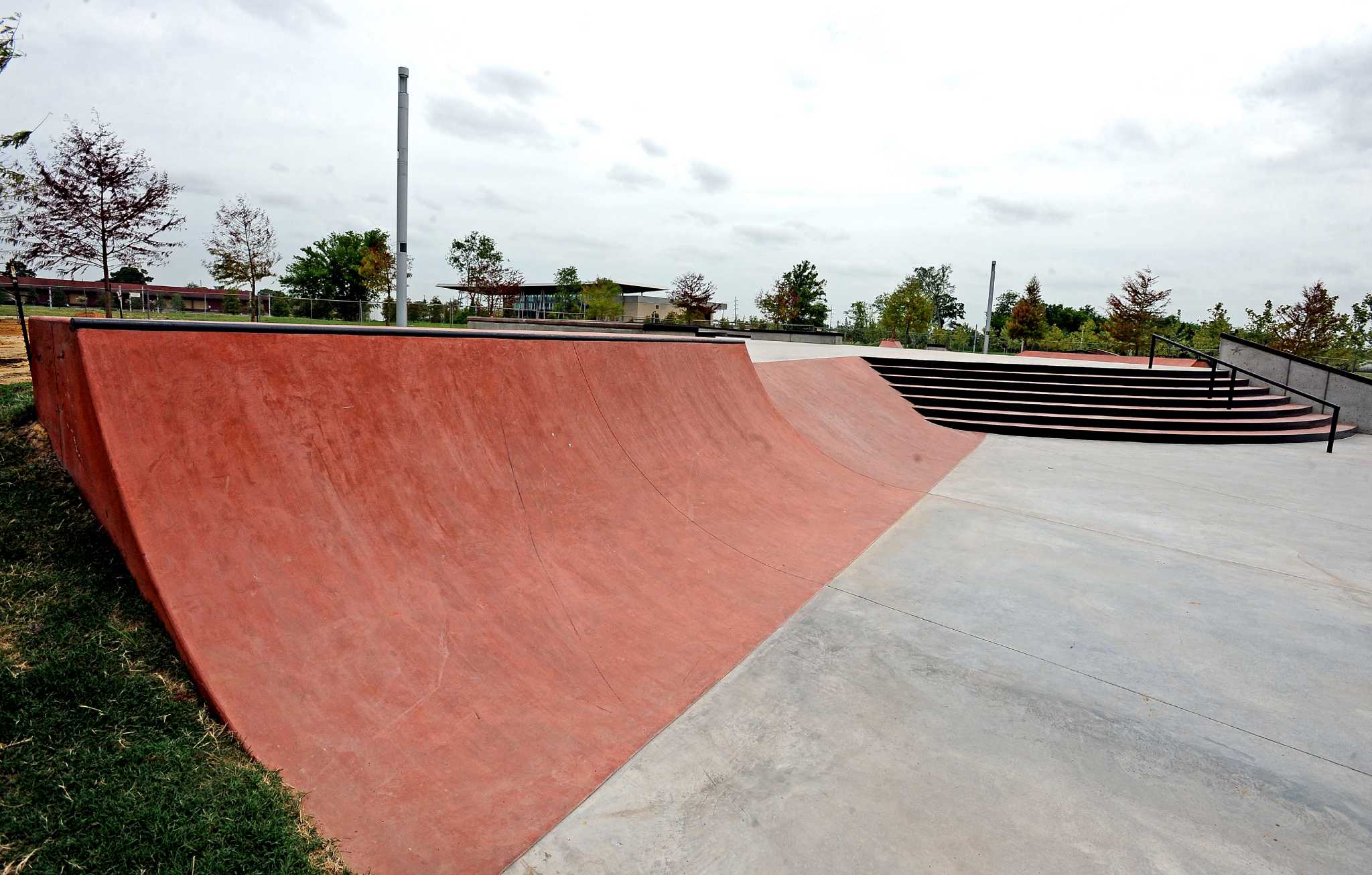 Beaumont Skate Plaza nearly open after years of planning