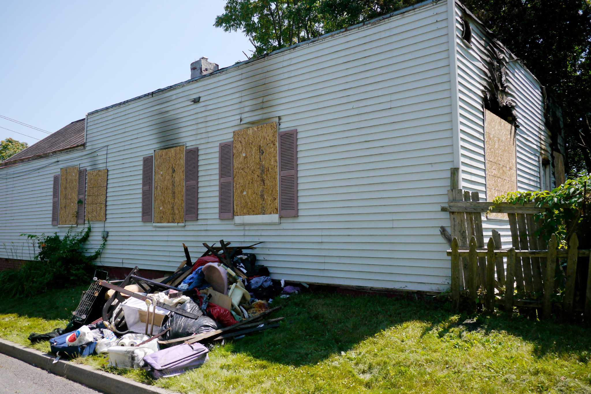 No injuries in Albany house fire