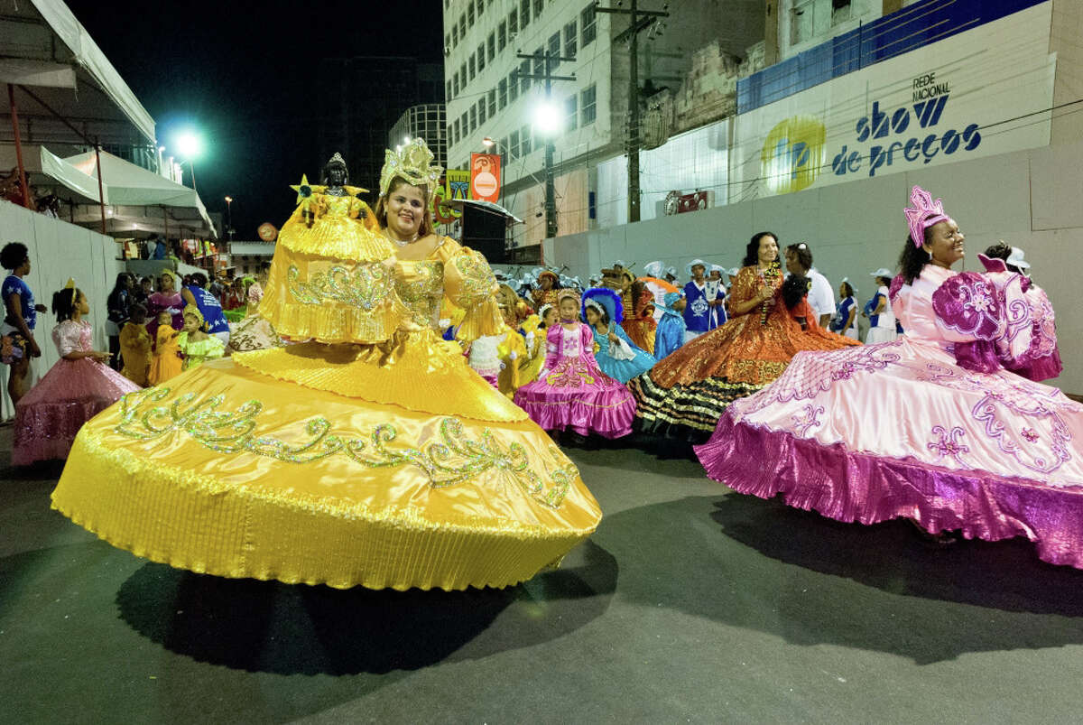 Primeira Ball da temporada O Maracatu das Queens