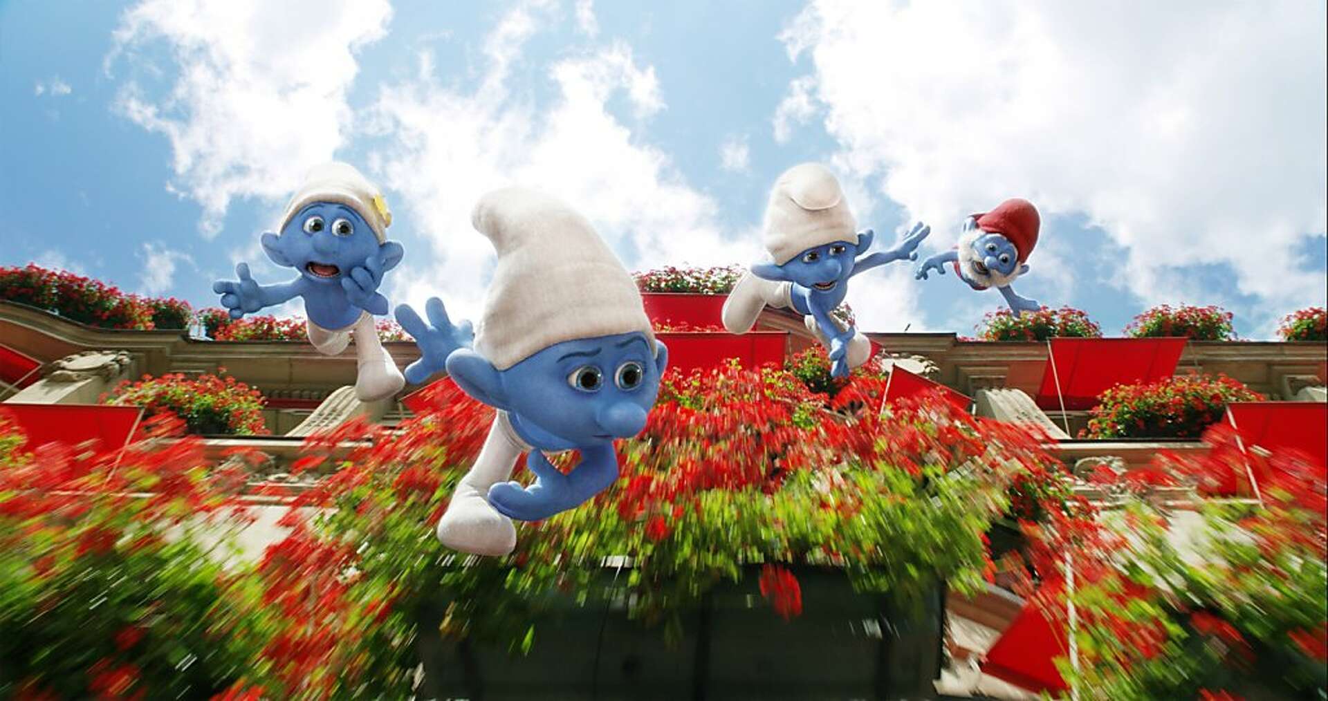 20754 Papa - Smurf Movie 2, image size:1920x1014