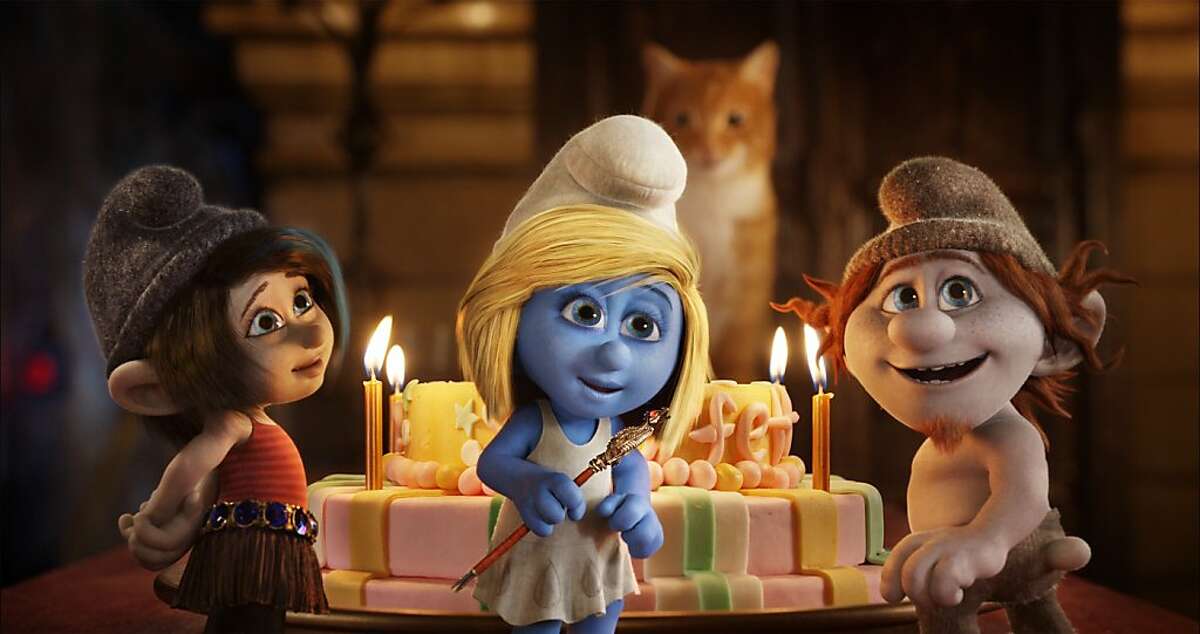 The Smurfs 2 Review Smurfing Ridiculous 