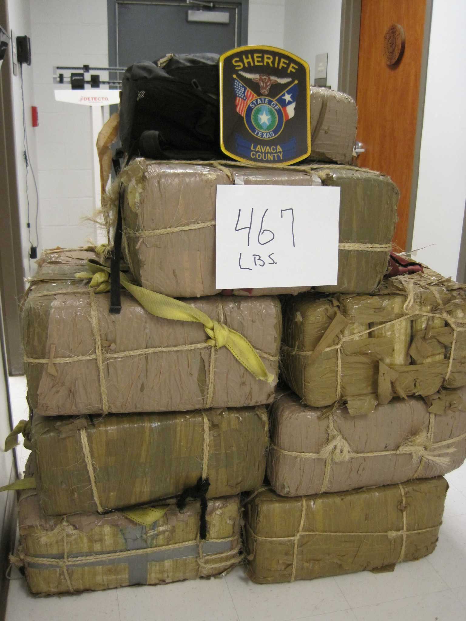 Routine Lavaca County traffic stop turns up 327K in marijuana