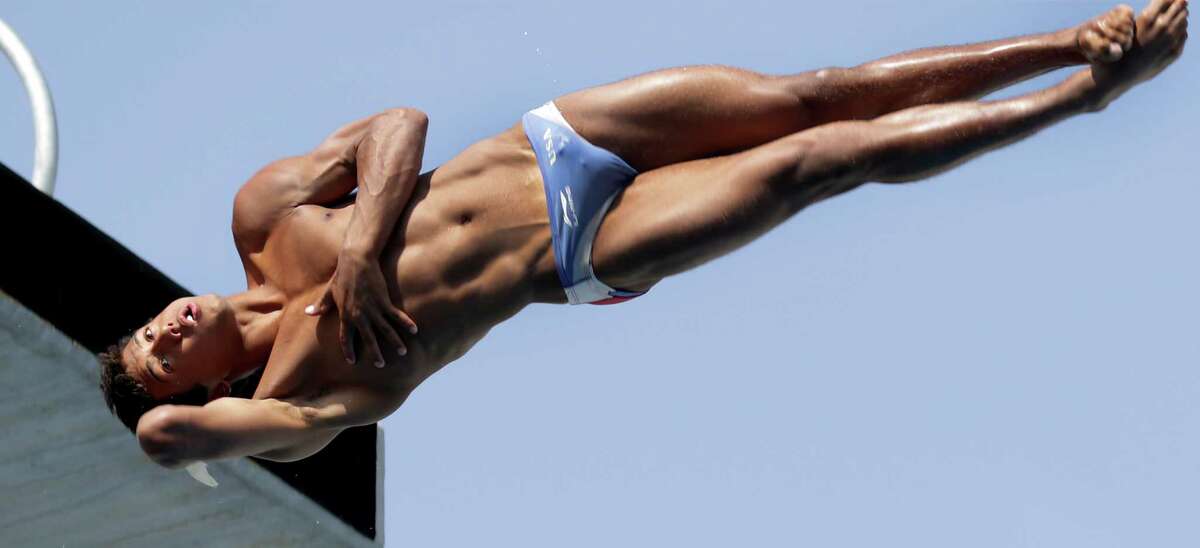Local boys shine in national diving championships