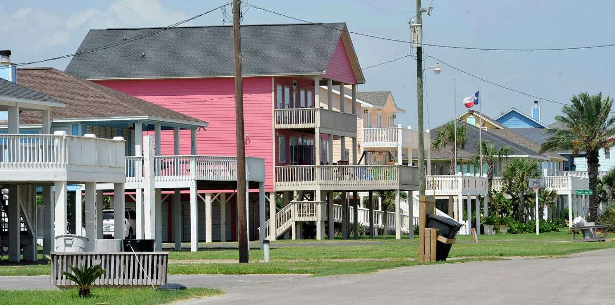 Bolivar Peninsula is coming back in a different form