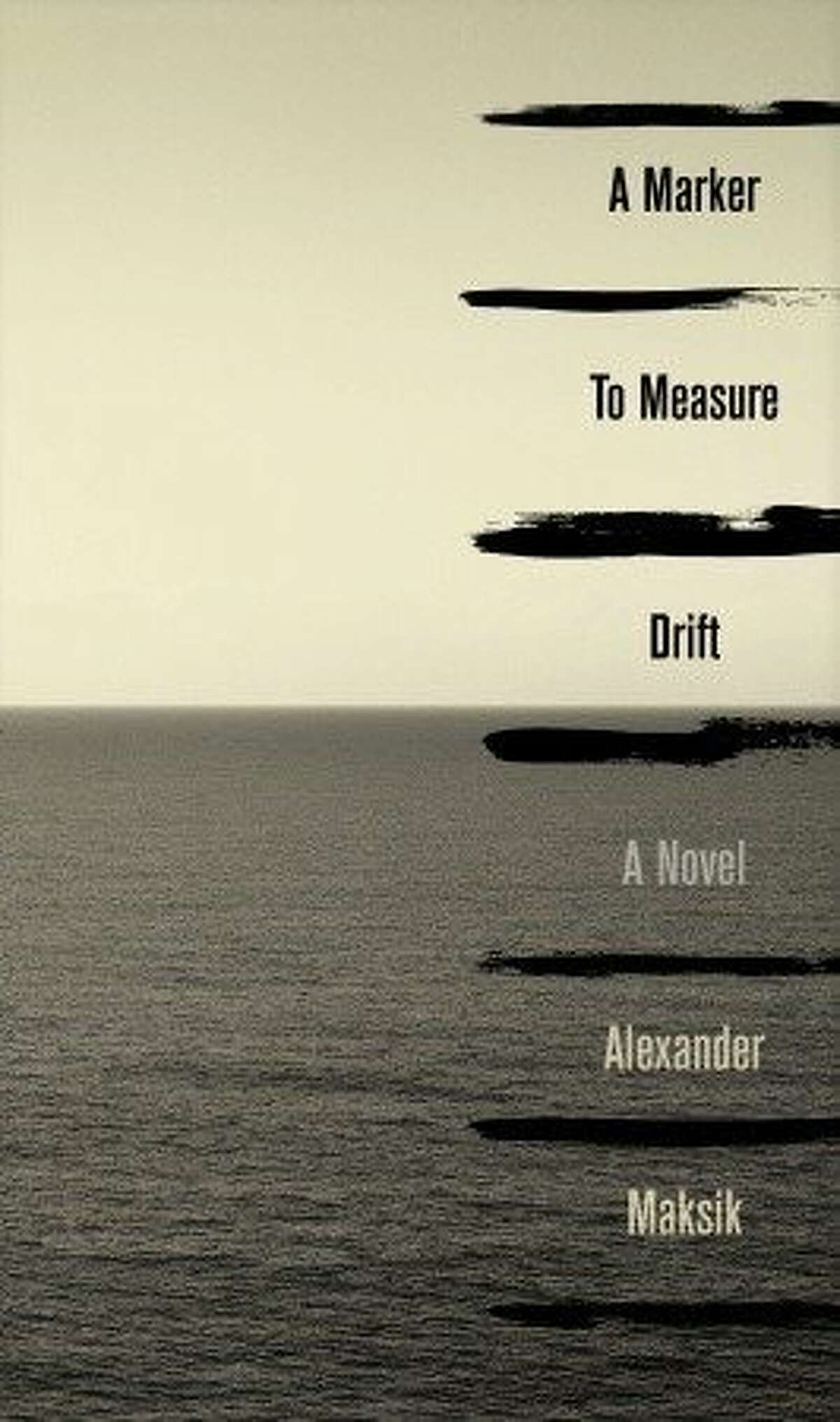 A Marker to Measure Drift, by Alexander Maksik