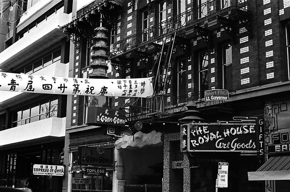 A glimpse back at San Francisco's Chinatown