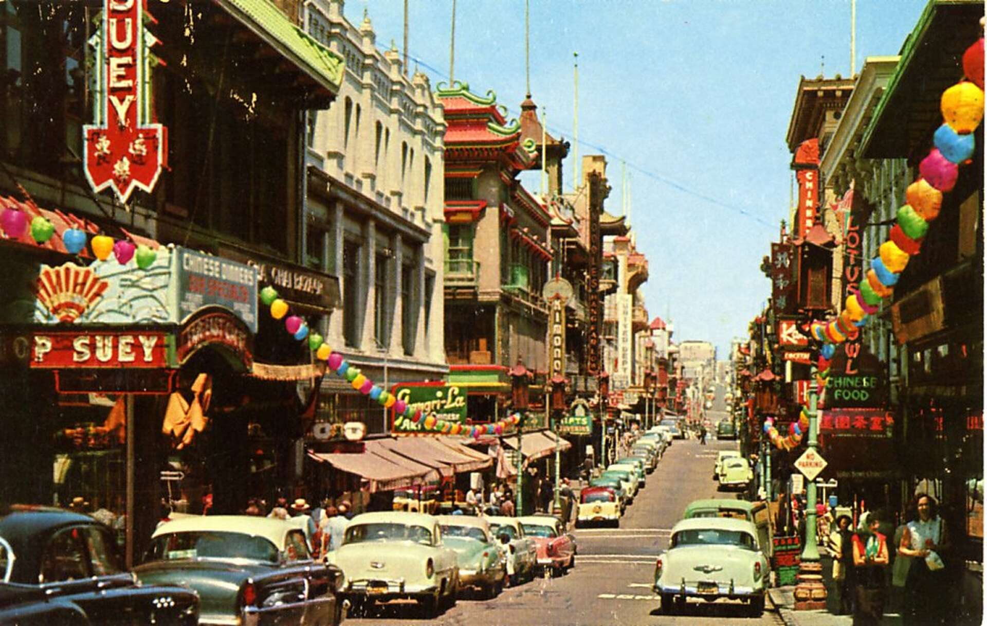 A glimpse back at San Francisco's Chinatown