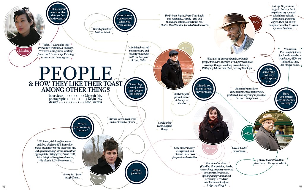 Average magazine sings praise of everyday things