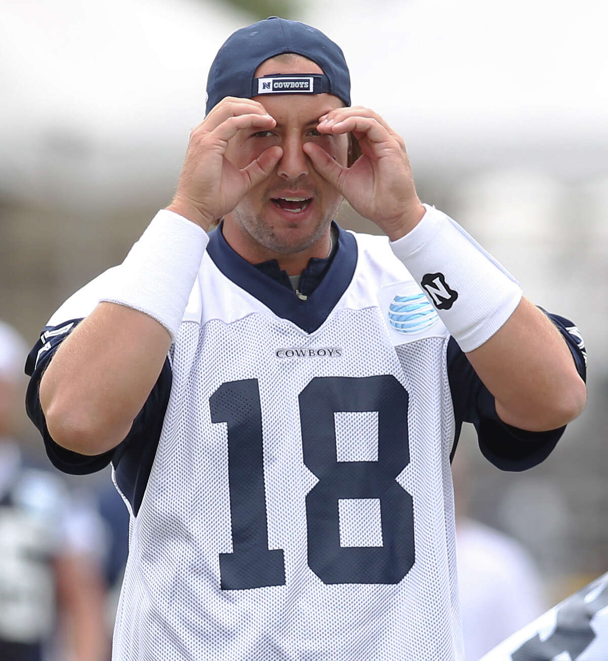 Cowboys camp: July 22, 2013