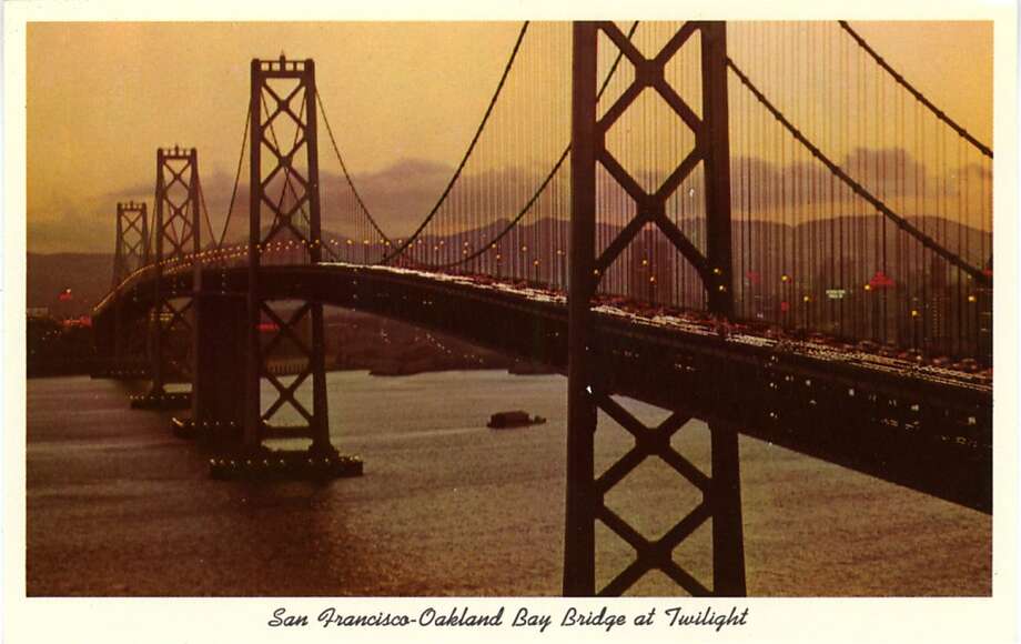 Postcards of San Francisco from the 40's and 50's - SFGate