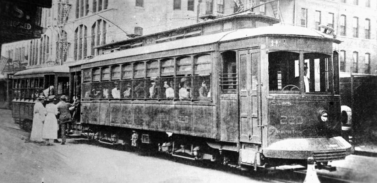 Historical streetcars