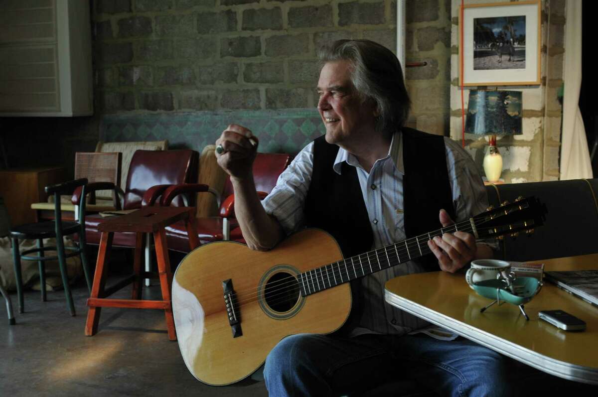 Guy Clark (above) offers an open-hearted tribute to his wife.