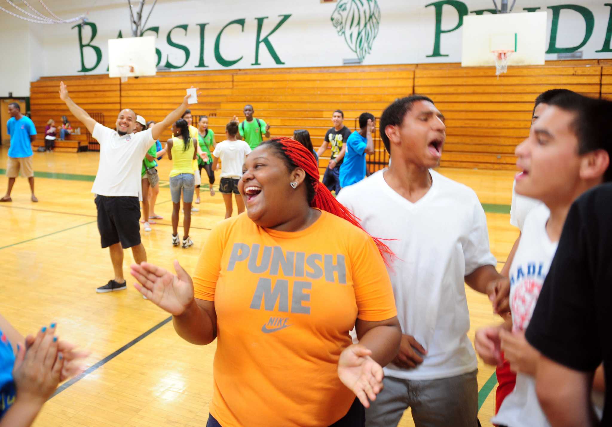 Freshmen learn the ropes of high school