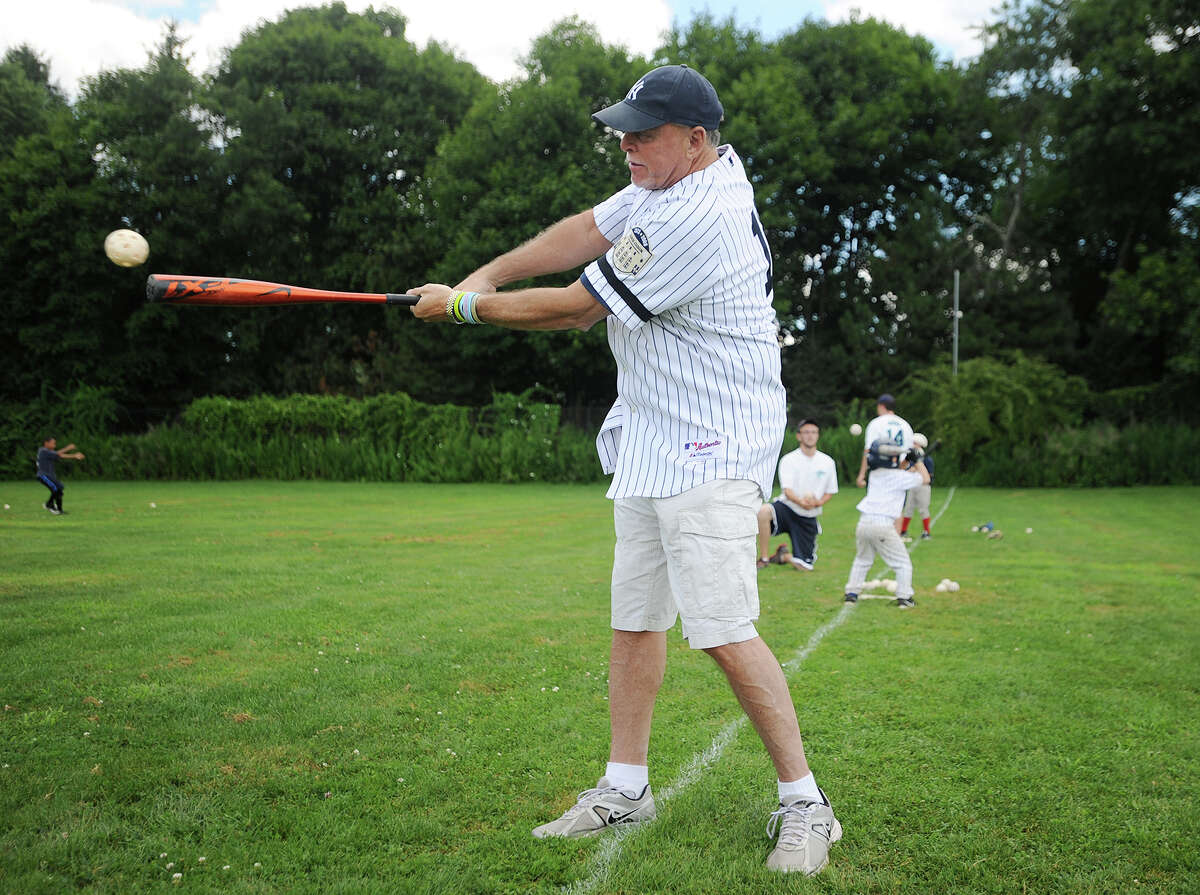 Ron Blomberg enjoys being first DH