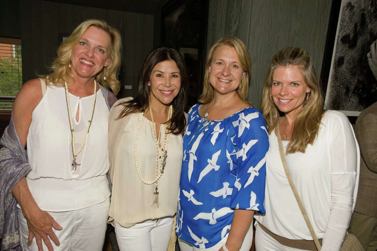 From left, Catherine Howell, Ericka Bagwell, Jenee Bobbora and Stephanie Perkins at the University of Texas M.D. Anderson Cancer Center's 2013 Making Cancer History events in Aspen, Colo.