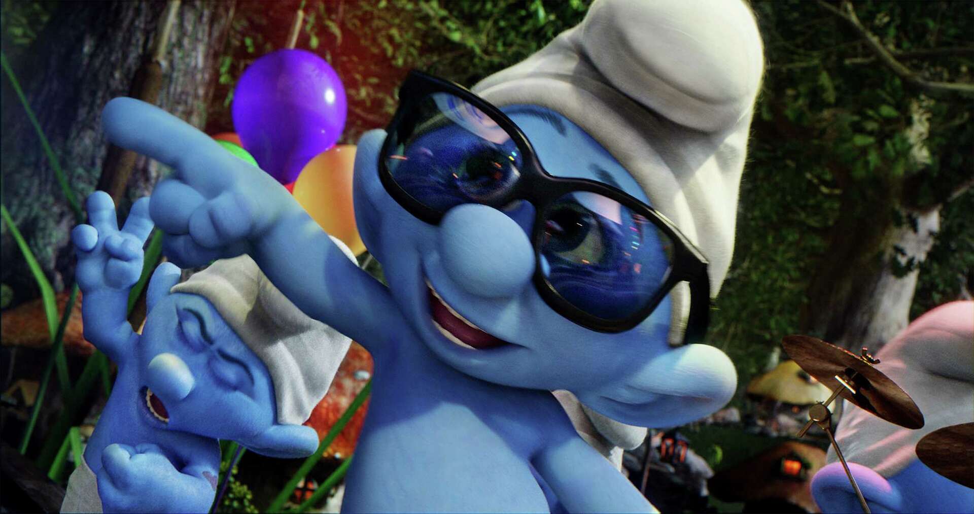 The Smurfs 2025 movie review and release, image size:1920x1013