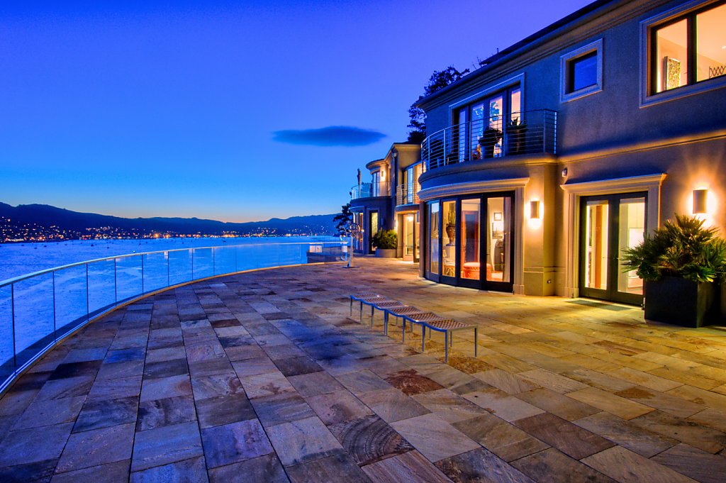 Belvedere estate offers stunning views, innovative design