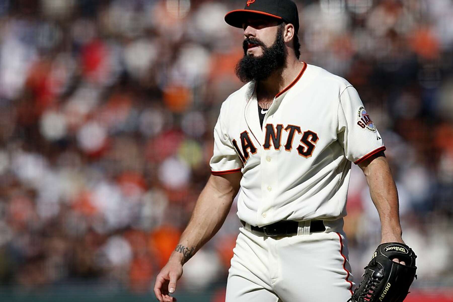 Remember Brian Wilson? The Former Giants Closer is Completely  Unrecognizable Now - FanBuzz