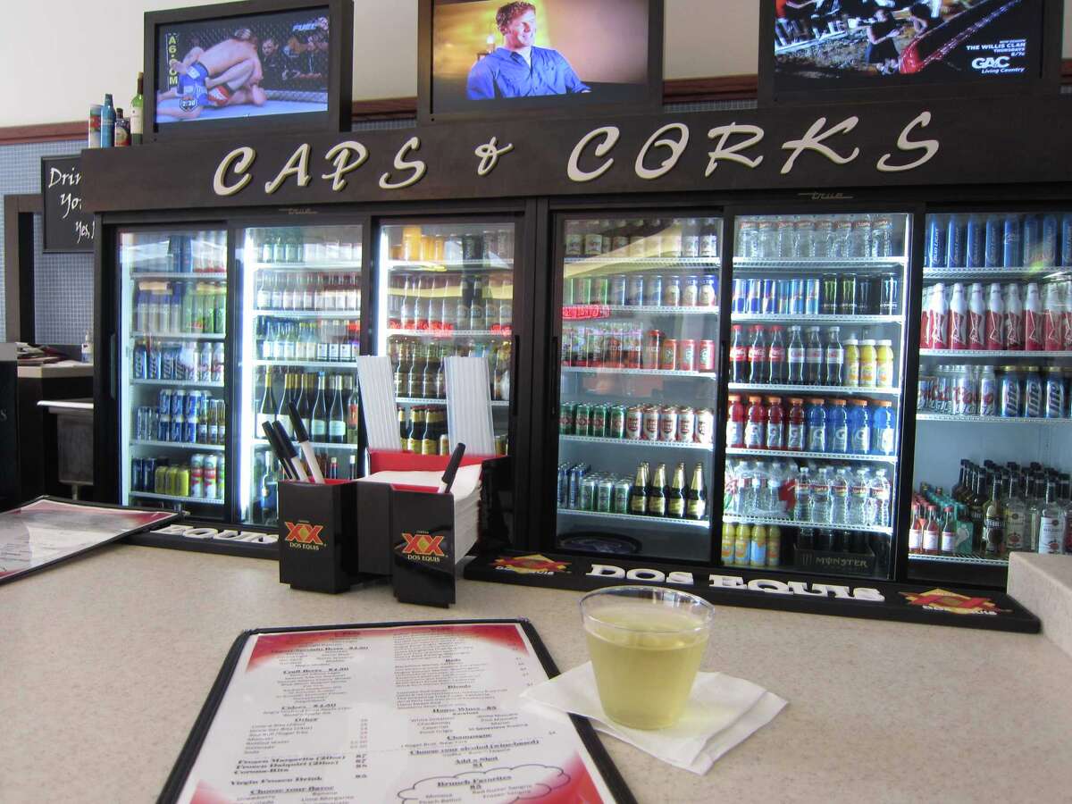 Caps & Corks opens in Baybrook Mall