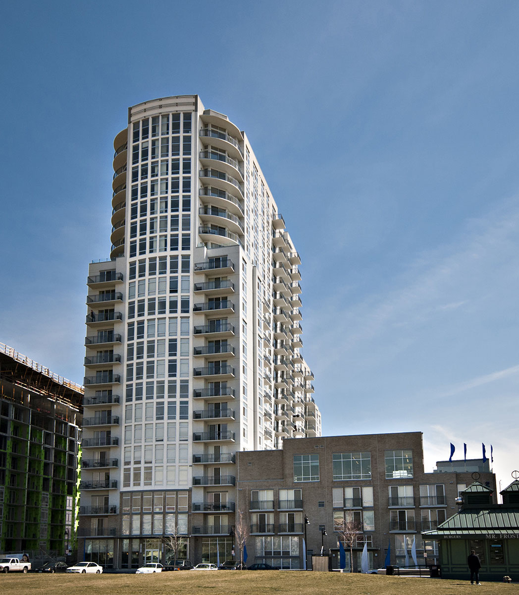 Harbor Point developer sells apartment building for 98.8 million