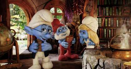 the smurfs 2 smurfette