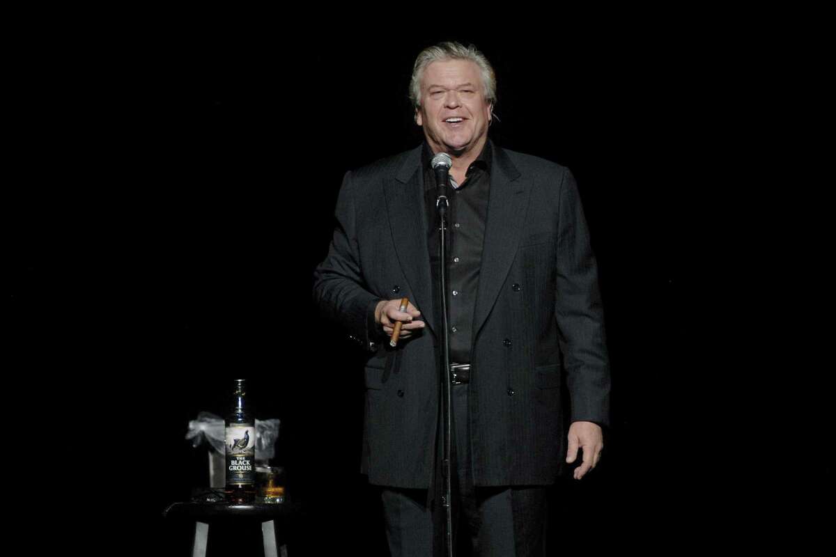 Comic Ron White has been performing in San Antonio for 26 years.
