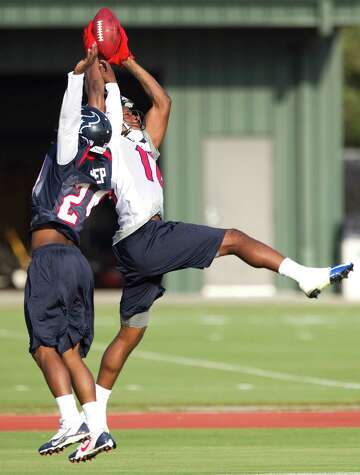 Day 6 Of Texans Training Camp Houstonchronicle Com