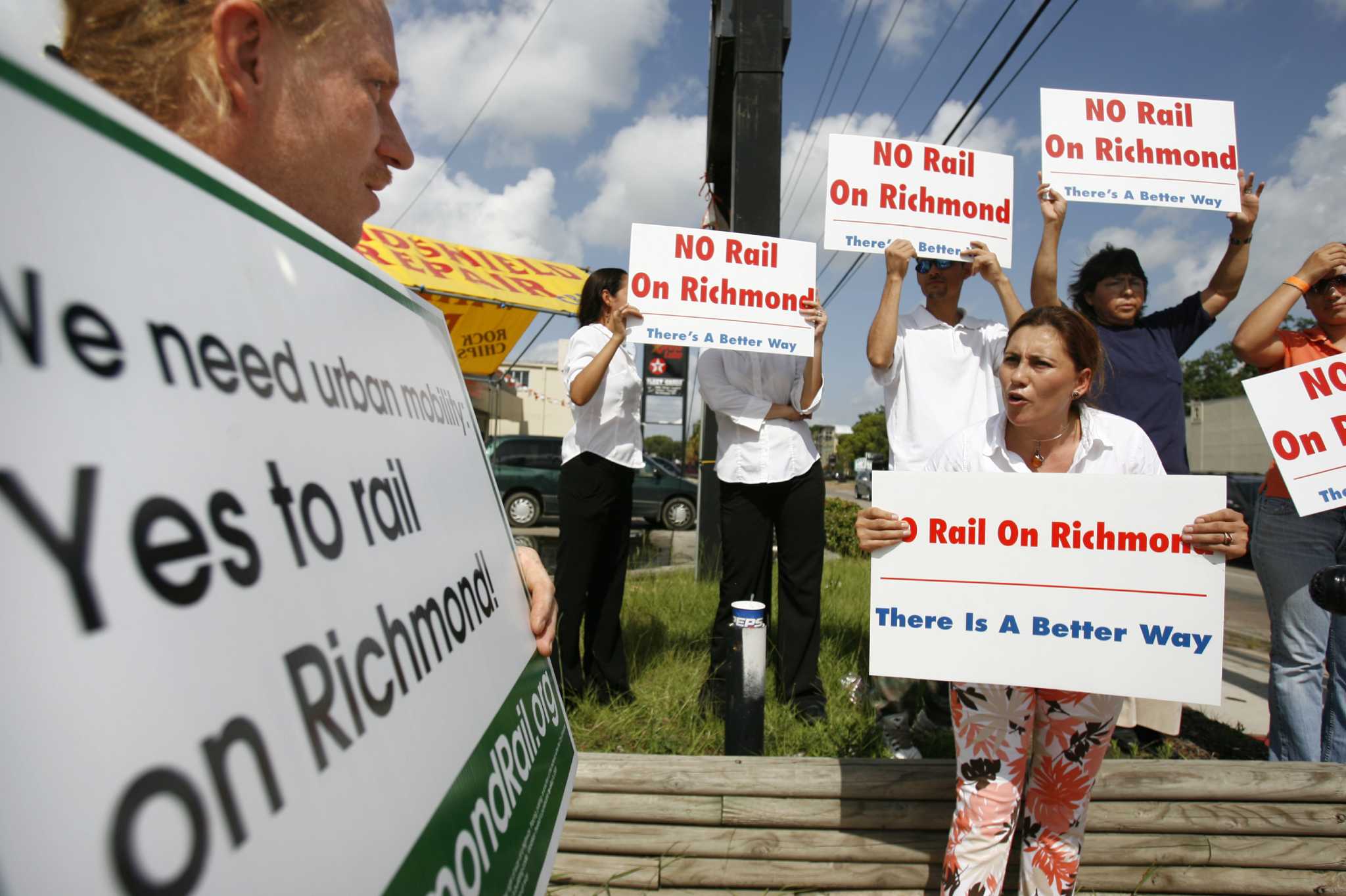 Federal funding pulled for light rail line construction along Richmond ...