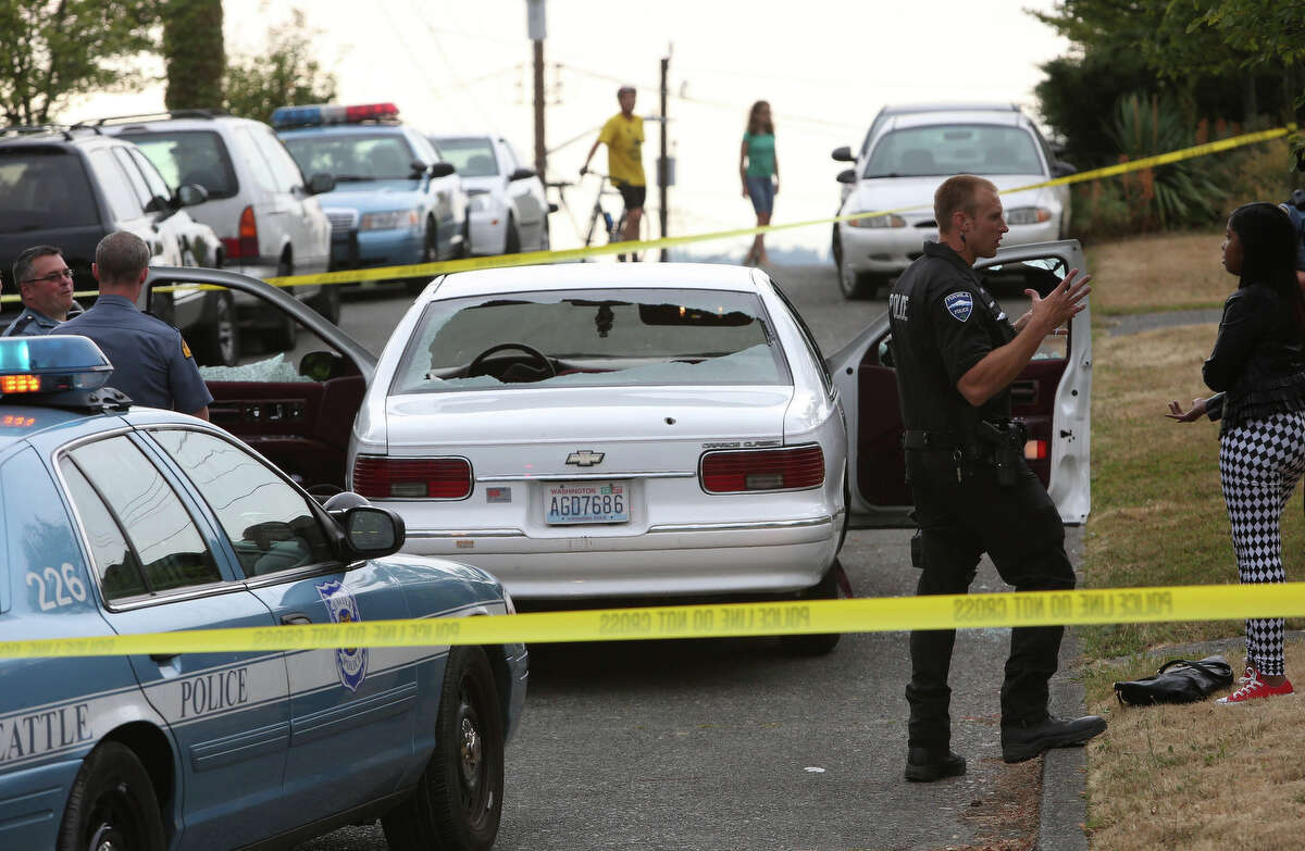 Two Shot While Driving In Tukwila