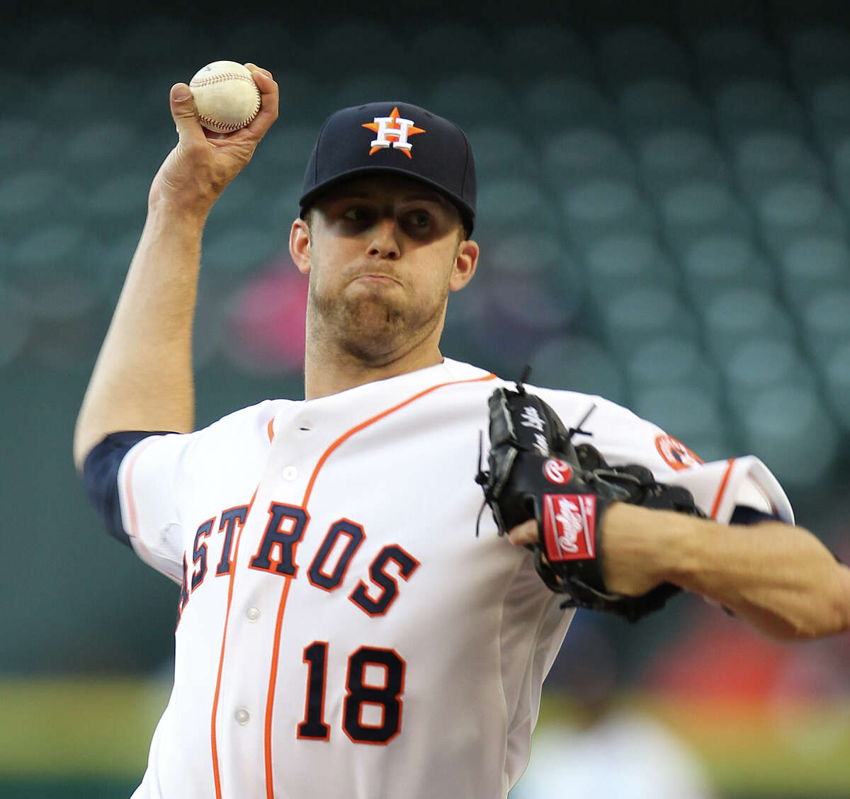 Ex-Astro Jordan Lyles, Padres agree to $1 million, 1-year contract