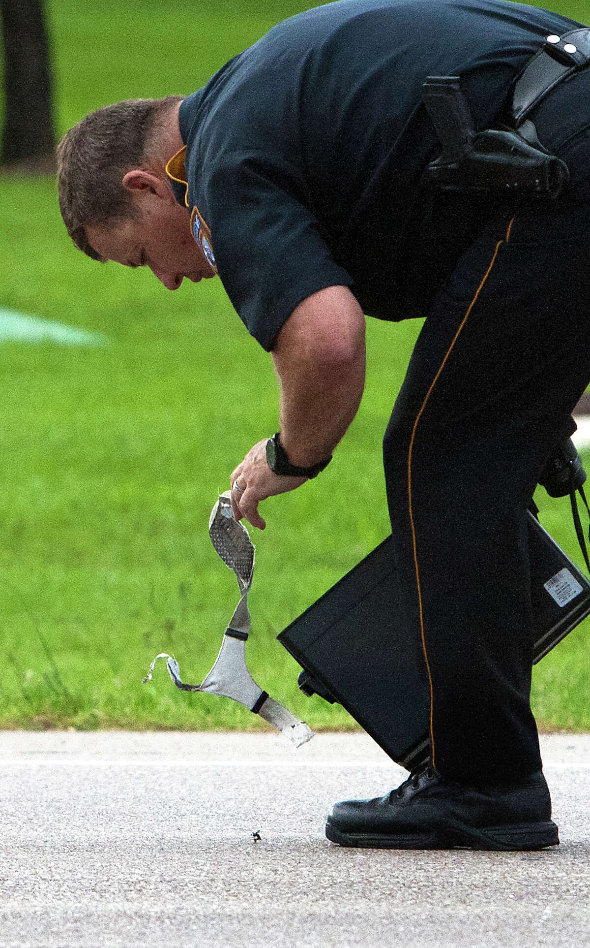 Passing nurses help man hit by car in north Harris County