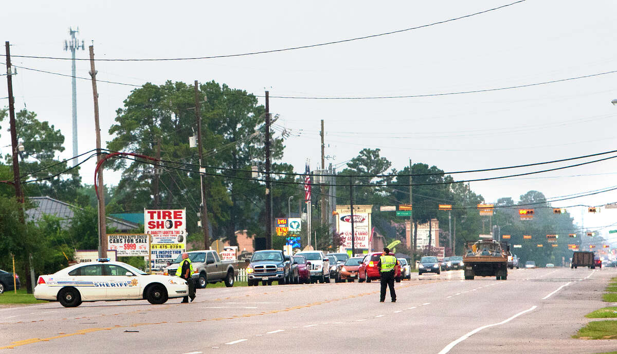 Passing nurses help man hit by car in north Harris County