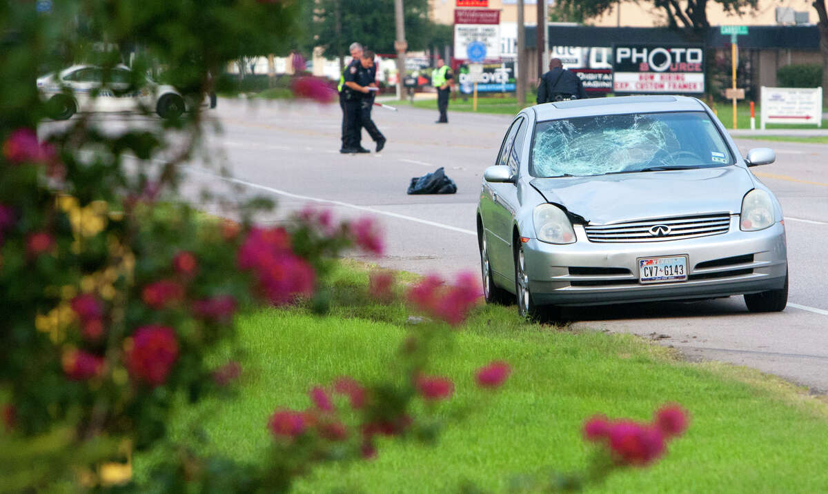 Passing nurses help man hit by car in north Harris County