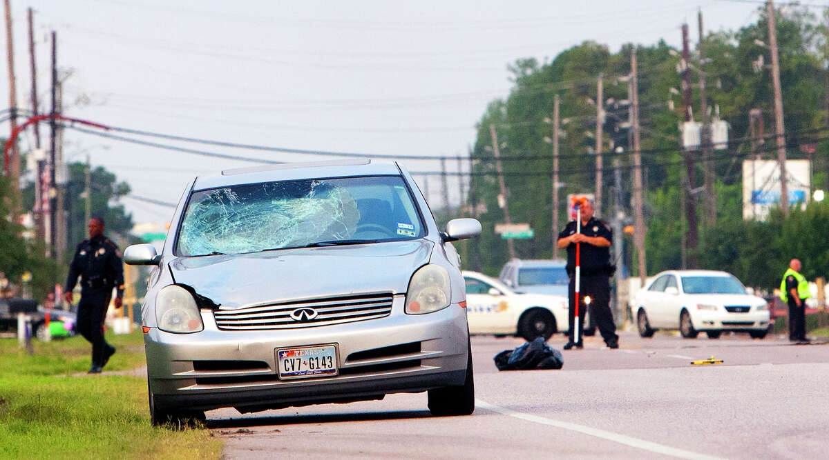 Passing nurses help man hit by car in north Harris County
