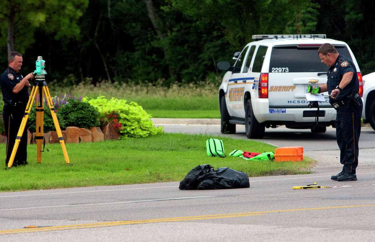 Passing nurses help man hit by car in north Harris County