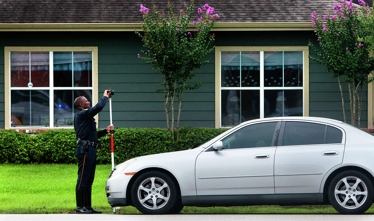 Passing nurses help man hit by car in north Harris County