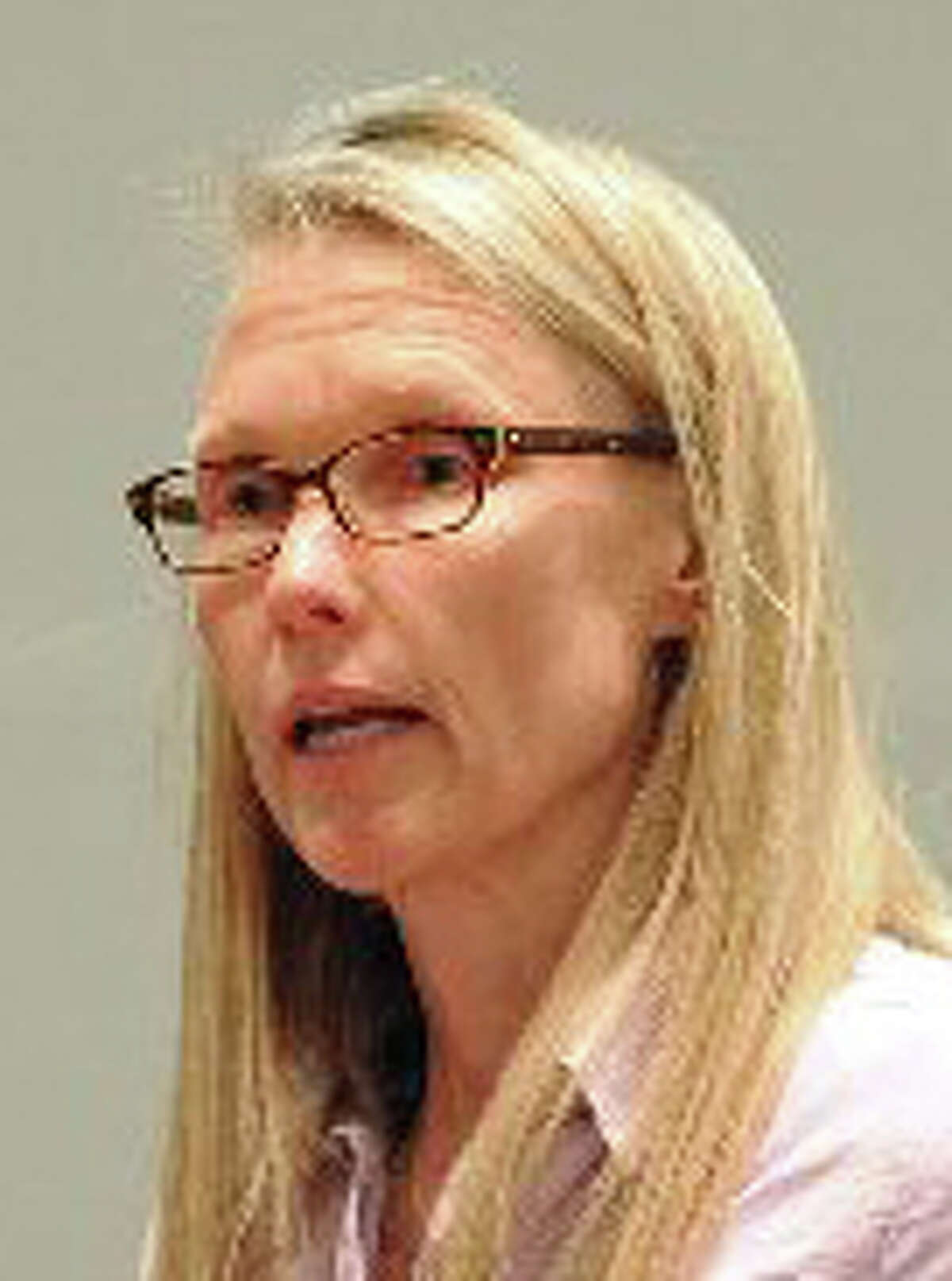 Dawn Llewellyn, a school, activist, and her husband have sent more than 4,000 emails to school officials. File photo, April 2013.